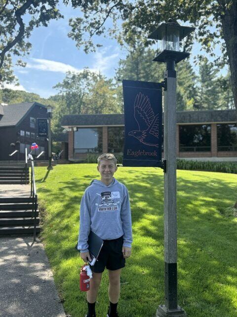 Briggs on the Eaglebrook School campus