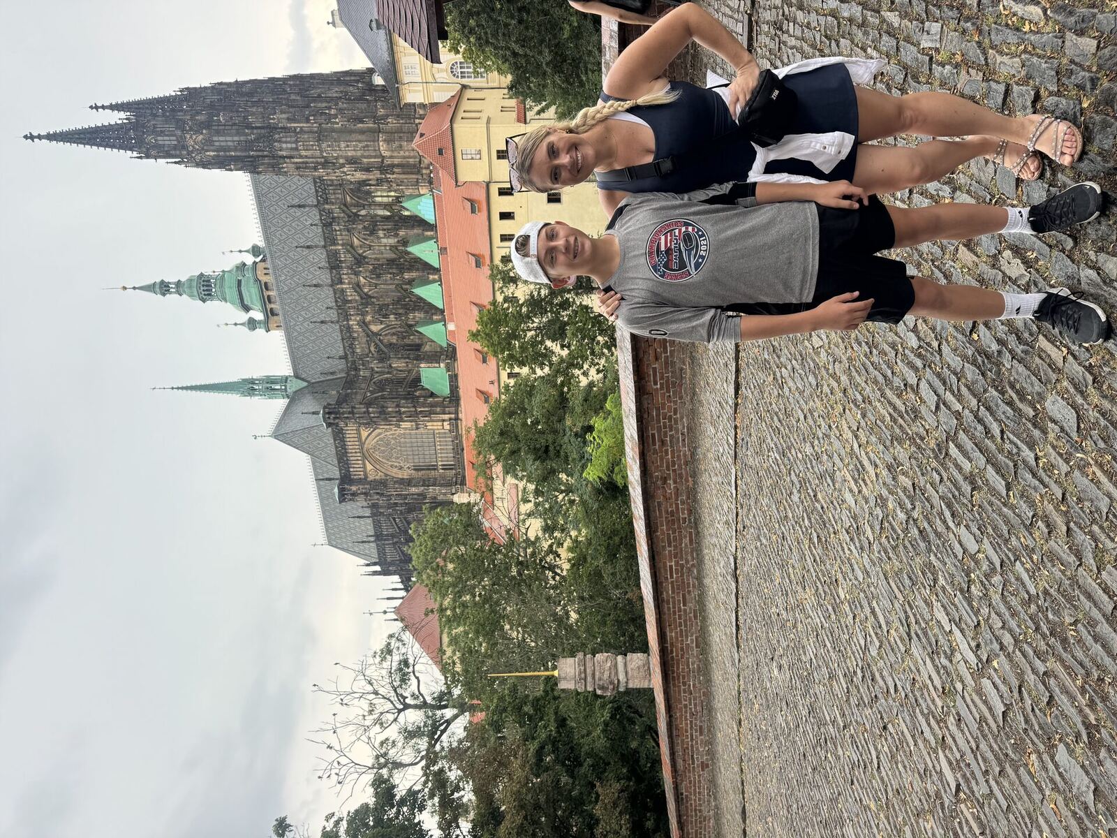 Briggs in Dubrovnik, Croatia