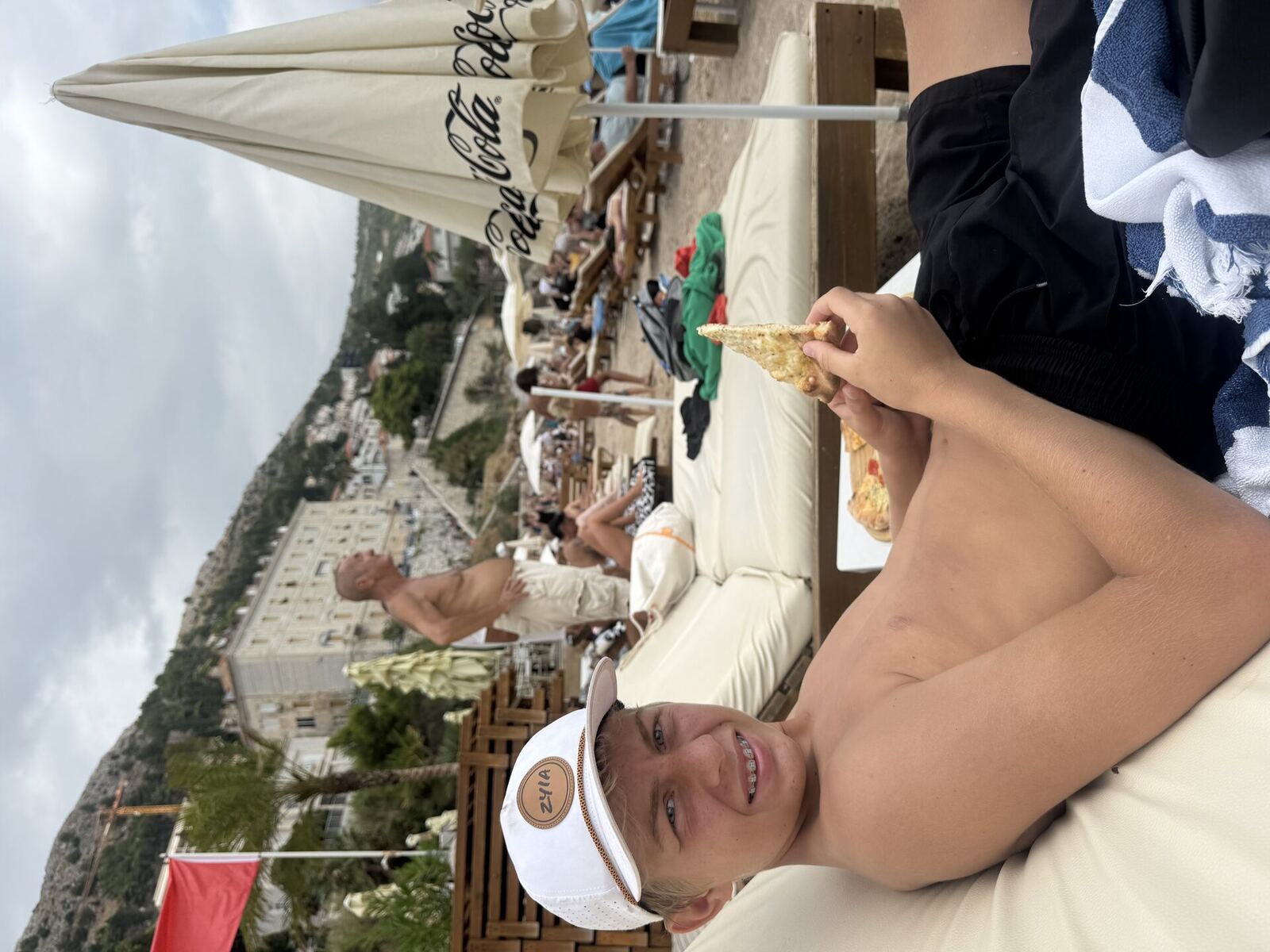 Briggs in Dubrovnik, Croatia