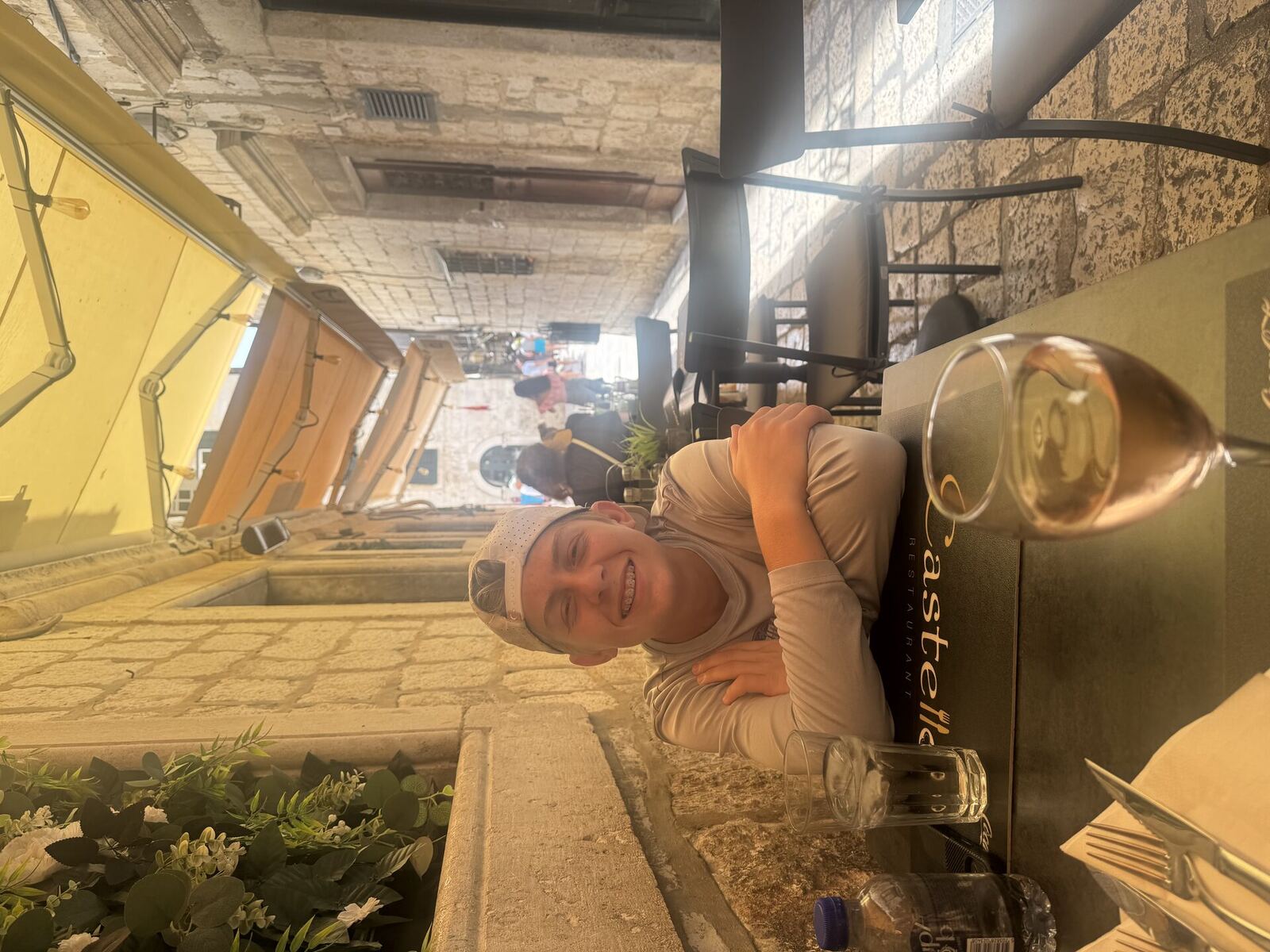 Briggs in Dubrovnik, Croatia