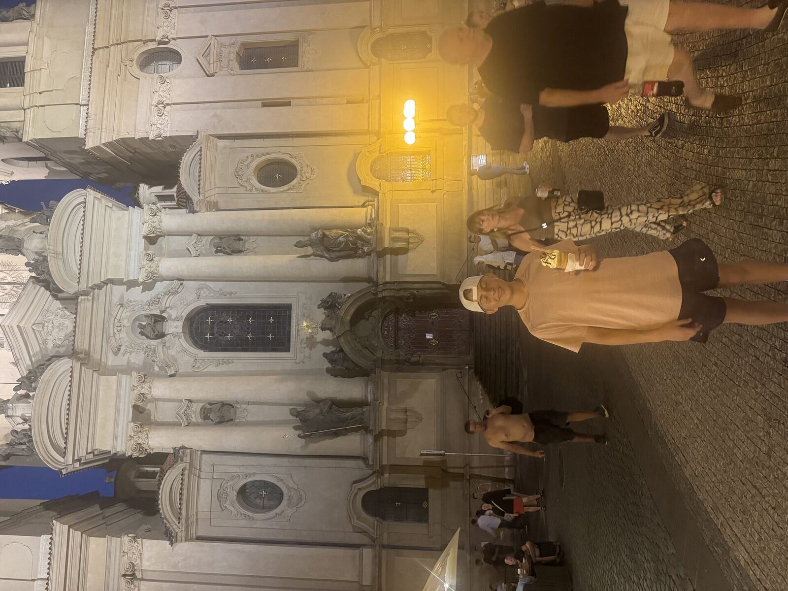 Briggs in Prague, Czech Republic