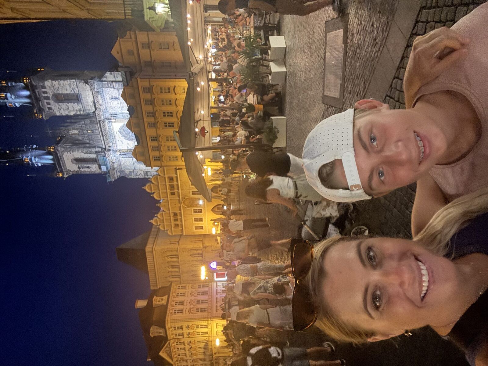 Briggs in Prague, Czech Republic