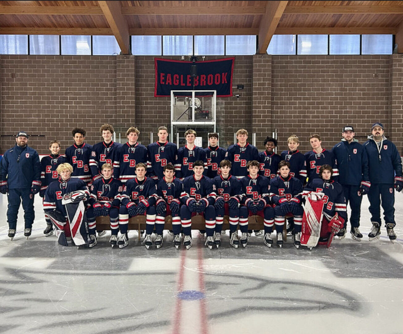 Briggs hockey team photo