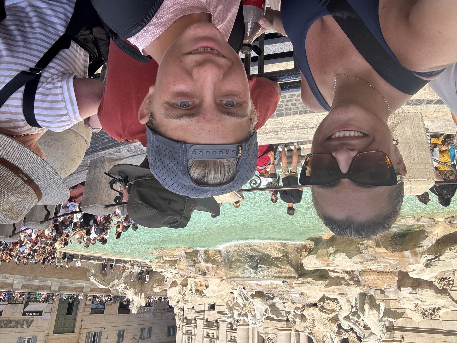 Briggs in Rome, Italy