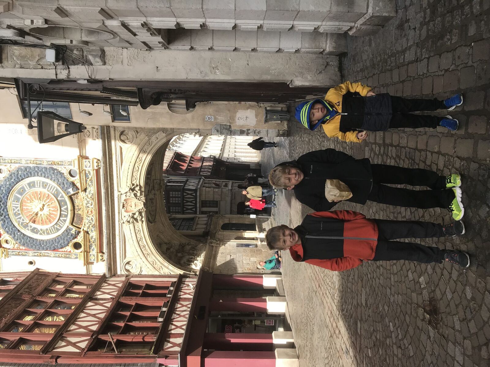 Briggs visiting WWII historical sites in Normandy, France