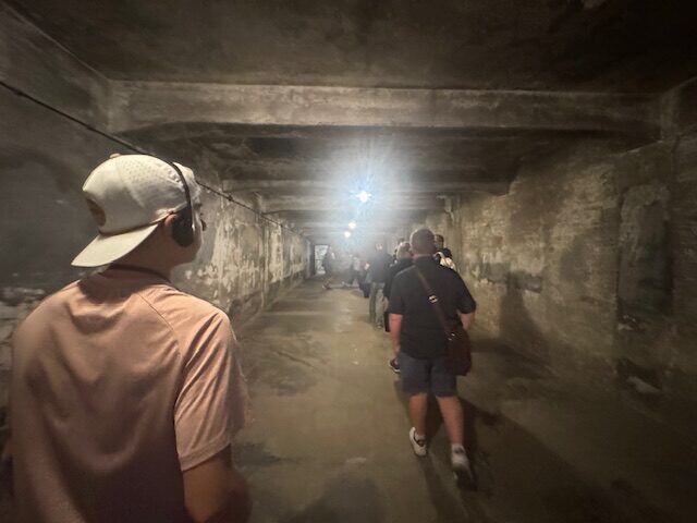 Briggs in Poland, including a visit to the Auschwitz-Birkenau Memorial
