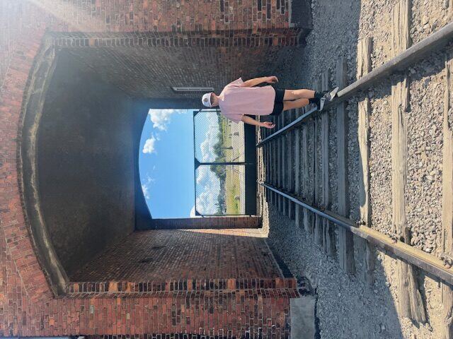 Briggs in Poland, including a visit to the Auschwitz-Birkenau Memorial